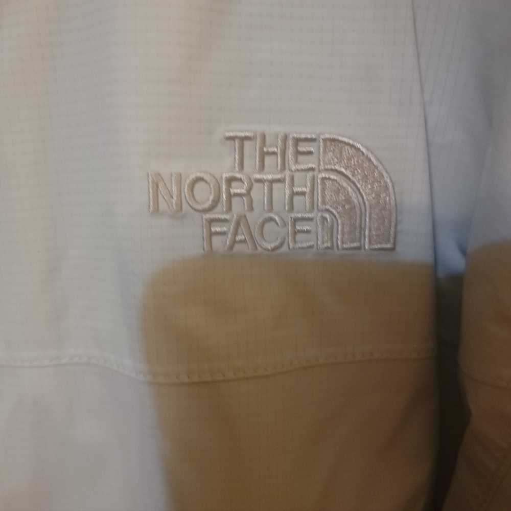Mens Sz M The North Face Windbreaker Jacket With Hood Gray - Picture 6 of 11